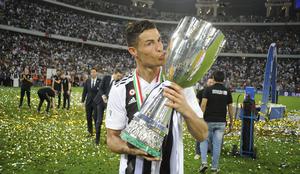 Ronaldo po prvi lovoriki z Juventusom: To je šele začetek