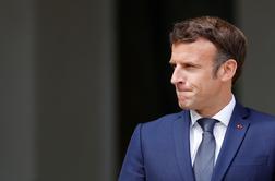 Macron zaradi razmer v Franciji preložil obisk v Nemčiji