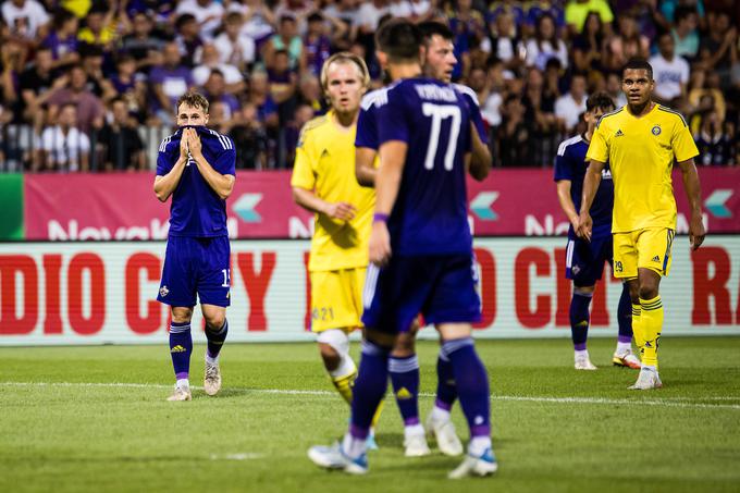 "Tudi v Evropi še nismo rekli zadnje besede. 2:0 je lahko zavajajoč rezultat, v Helsinke gremo s prepričanjem, da boj še ni izgubljen. Verjamem v ekipo, ki je zmožna narediti nov korak naprej in odpreti novo poglavje." | Foto: Grega Valančič/Sportida