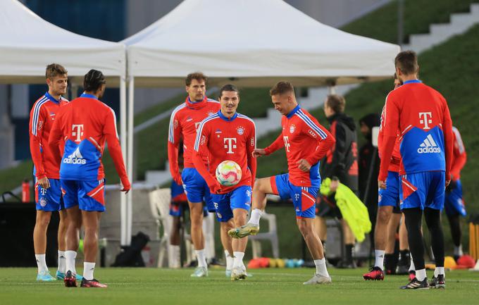 Bayernove priprave. | Foto: AP / Guliverimage