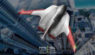 Pipistrel je predstavil koncept zračnih plovil za Uber