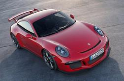 Novi porsche 911 GT3 v plamenih: vpoklic vseh 785 lastnikov