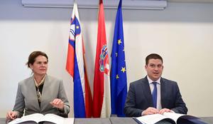 Med Hrvaško in Slovenijo bodo gradili nov most