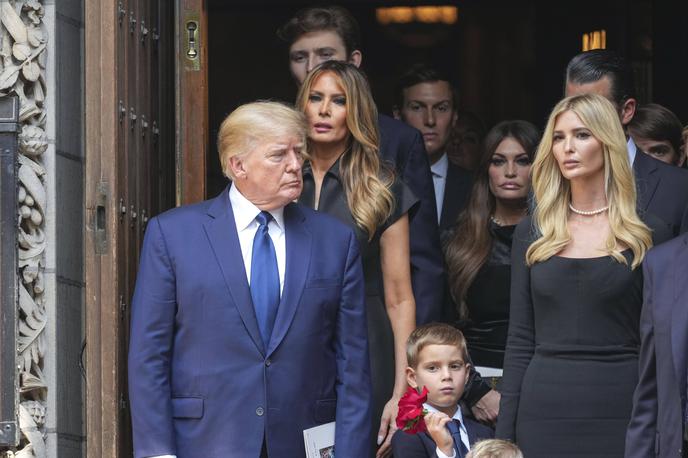Melania Trump, Ivanka Trump, Donald Trump | Melania naj bi Ivanko klicala princeska, v Beli hiši so ju le redko videli skupaj, nikoli pa nista skupaj gostili kakšnega dogodka. | Foto Guliverimage