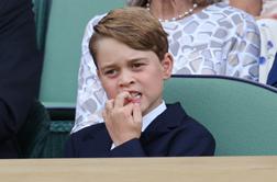 Nova zvezda Wimbledona - princ George #foto