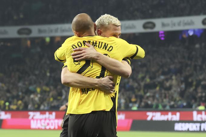 Borussia Dortmund je zmagala z 2:1. | Foto: Guliverimage
