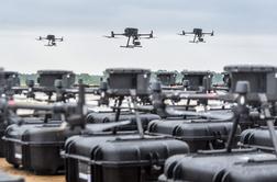 Spopad z droni med Rusijo in Ukrajino: tarča je energetska infrastruktura na obeh straneh
