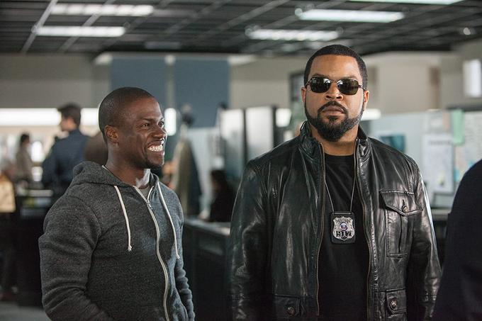 Kevin Hart in Ice Cube v filmu Svaka na patrulji | Foto: 