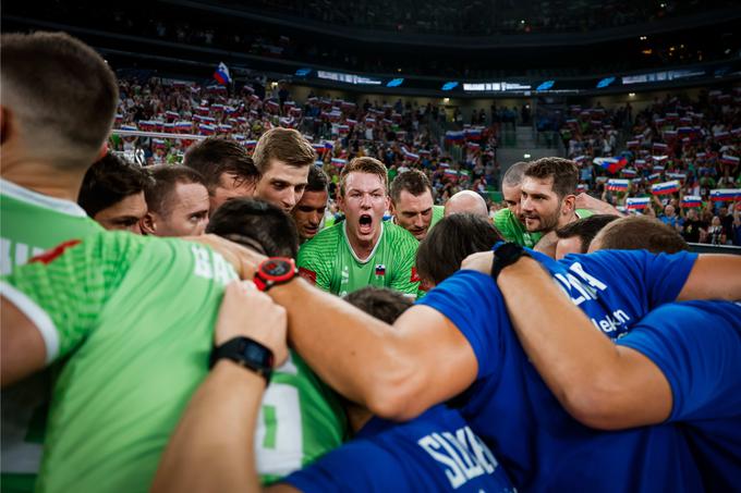 slovenska odbojkarska reprezentanca : Nemčija, osmina finala, svetovno prvenstvo | Foto: Anže Malovrh/kolektiff