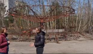 Na 37. obletnico smo obiskali Černobil #video