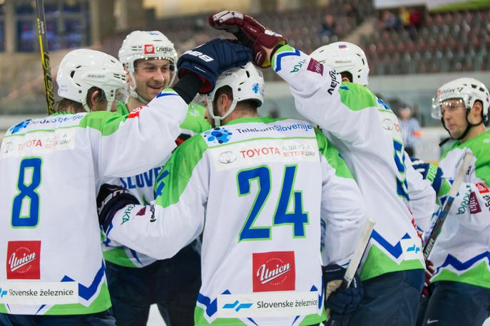 slovenska hokejska reprezentanca | Foto Sportida