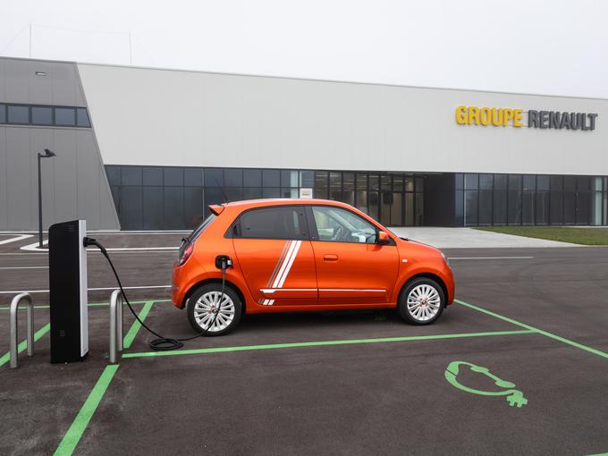 V novem letu slabši pogoji za nakup električnih malčkov kot je "slovenski" twingo iz Revoza. | Foto: Renault