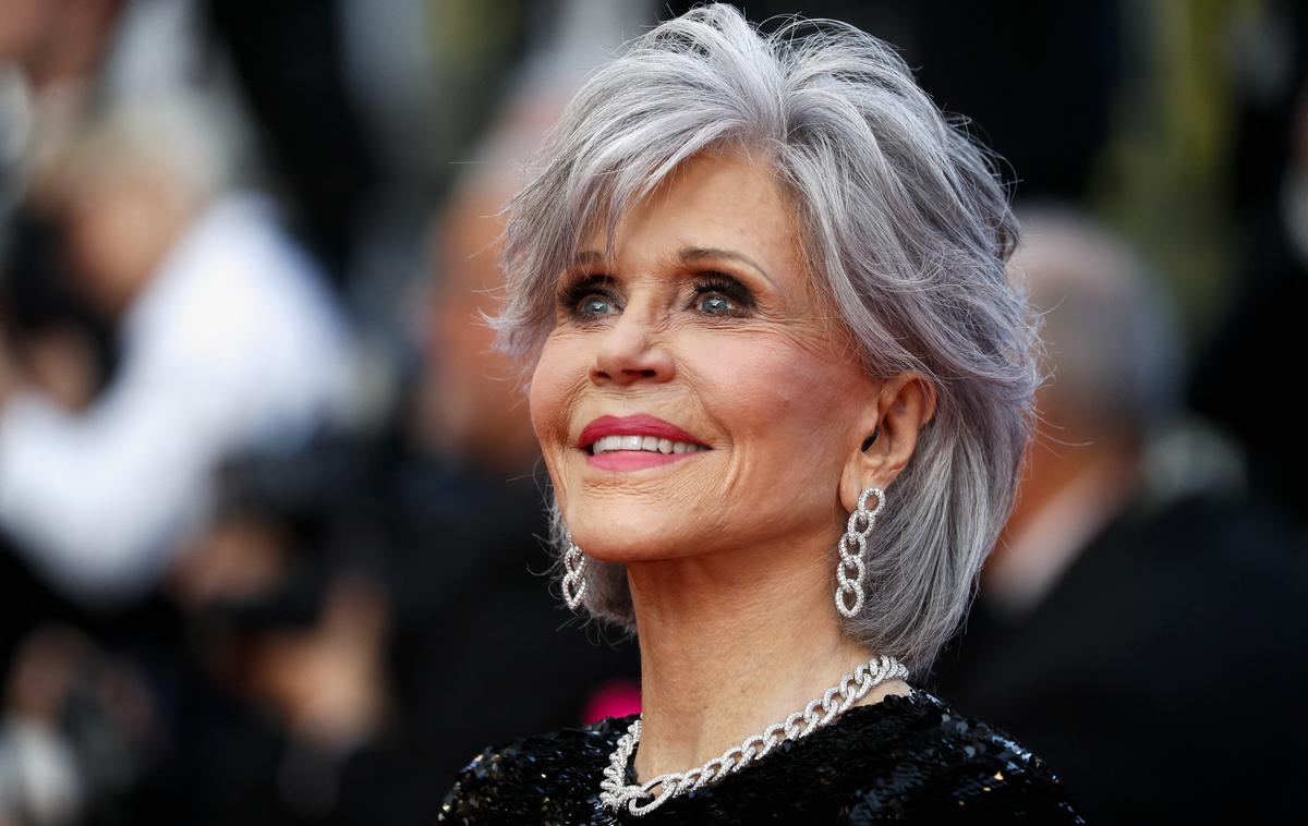 Jane Fonda | Igralka Jane Fonda podnebni aktivizem zagovarja že več let. | Foto Reuters