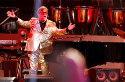 Elton John se je poslovil od Britancev #foto