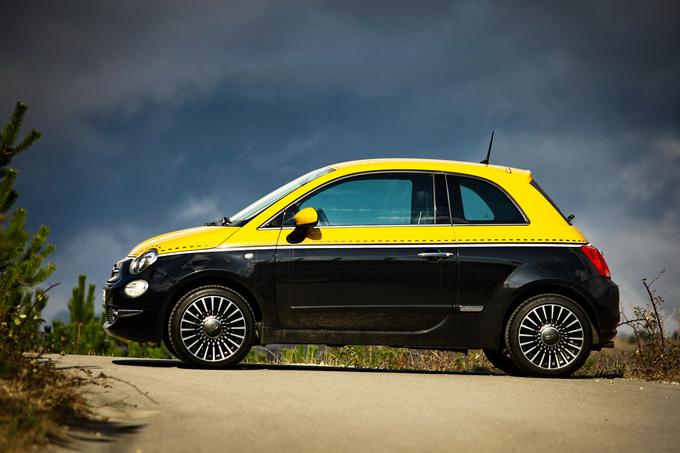 Fiat je za novo generacijo modela 500 sicer že napovedal izključno električni pogon. | Foto: Vinko Kernc