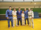 Mladi ukrajinski judoisti v Sloveniji.