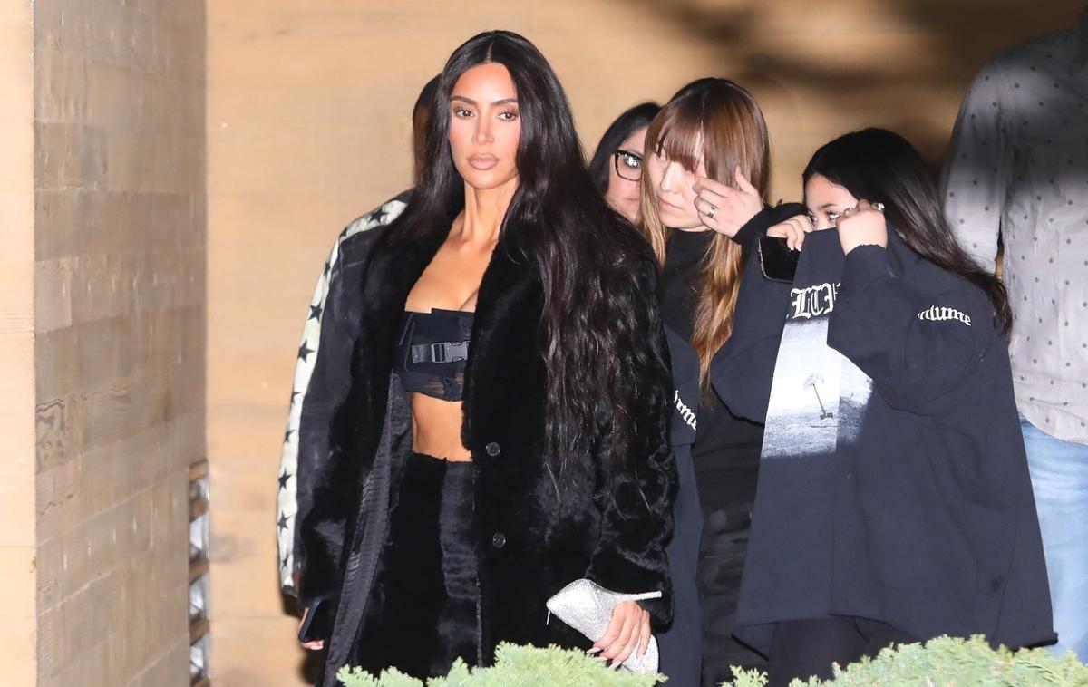 Kim Kardashian | Kim Kardashian bo poleg tega, da bo producentka, v serijo tudi vključena. | Foto Profimedia