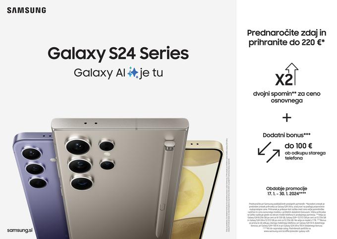 SLO-Galaxy-S24-Series-Preorder-KV-H-Open-File | Foto: Samsung