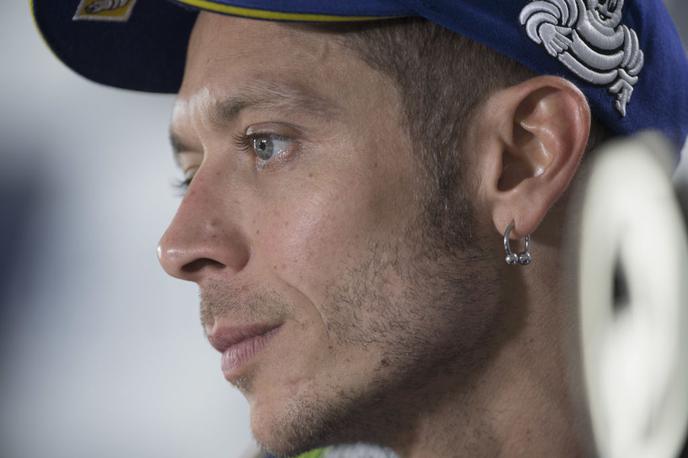 Valentino Rossi | Valentino Rossi se boji, da ne bo mogel zadržati drugega mesta. | Foto Guliver/Getty Images