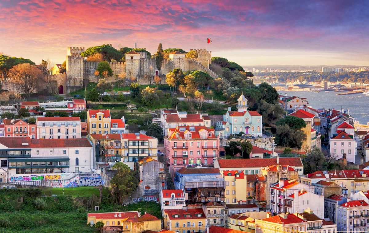 Lizbona | Portugalska velja za najbolj popularno destinacijo digitalnih nomadov v Evropi. | Foto Shutterstock