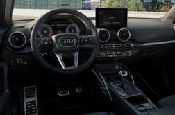 Labodji spev? Audi pokazal notranjost najmanjšega. #foto