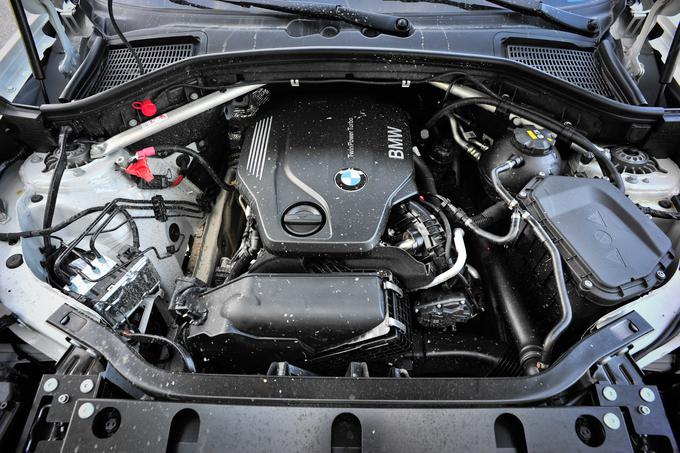 BMW X4 2,0d Xdrive - fotogalerija testnega vozila | Foto: Ciril Komotar