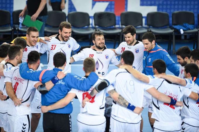 Zagreb se je razveselil tretjega mesta, potem ko ga je v polfinalu premagal Vardar. | Foto: 
