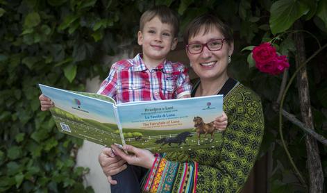 Doktorica okoljskih znanosti, ki ustvarja večjezične otroške knjige