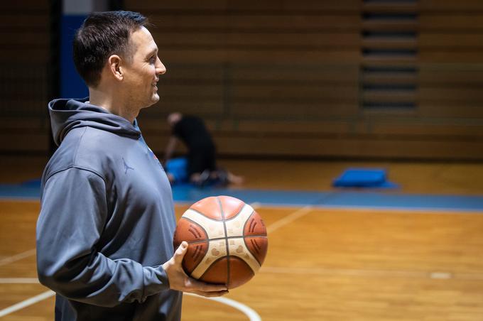 trening slovenska košarkarska reprezentanca Aleksander Sekulić | Foto: Vid Ponikvar/Sportida