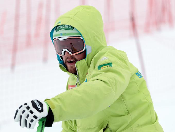 Boštjan Kline bo v Kvitfjellu znova najmočnejši slovenski adut. | Foto: Sportida