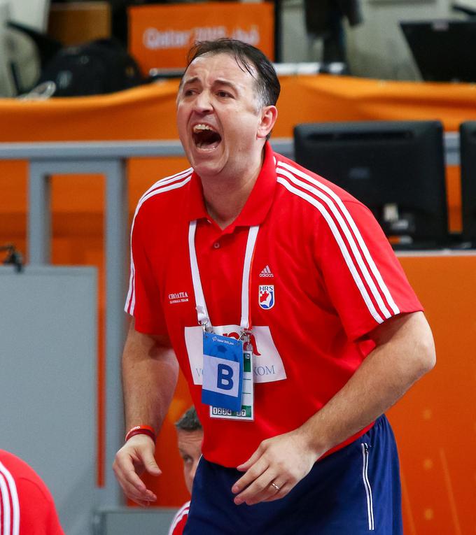 Kot hrvaški selektor je na velikih tekmovanjih osvojil tri bronaste medalje. | Foto: Sportida