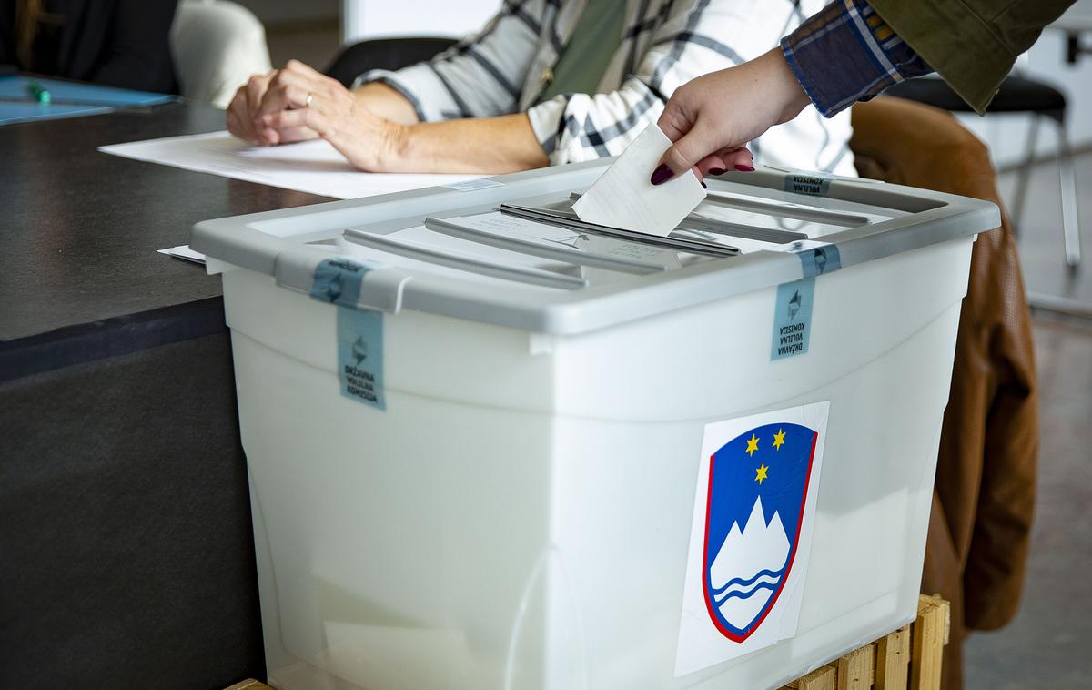 Predčasne volitve 2022 | Za kršitve volilnega molka so predpisane globe od 150 do tri tisoč evrov. | Foto Ana Kovač