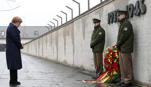 Ob obletnici osvoboditve Dachaua opozorila pred novim antisemitizmom