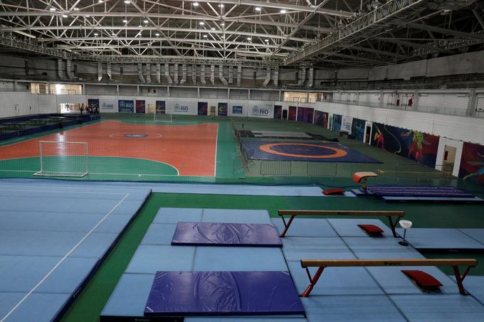 Elitni trenerji so odšli iz države, centri za usposabljanje so zaprti, športniki pa se sprašujejo, kako oz. ali sploh še bodo lahko tekmovali. | Foto: Reuters