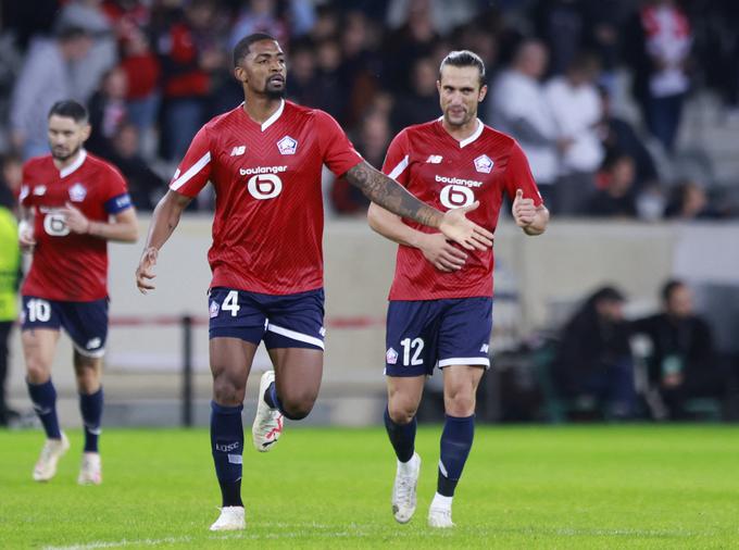 Lille ni doživel poraza že na desetih zaporednih tekmah. V Evropi je edini neporažen v skupini A konferenčne lige. | Foto: Reuters