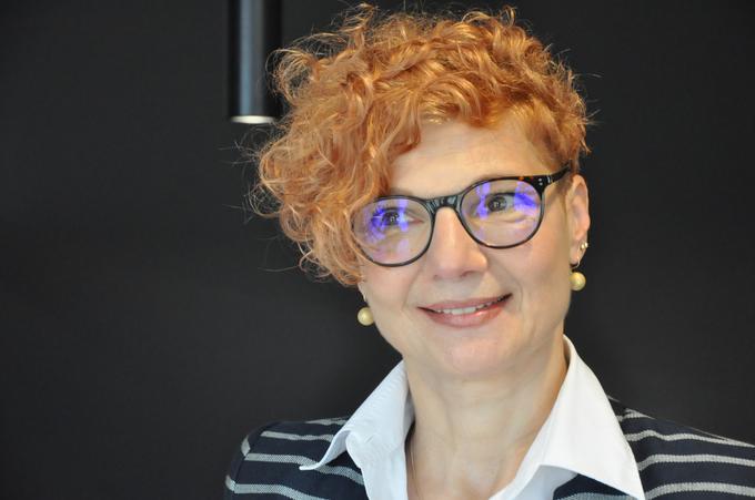 Marta Kelvišar, direktorica Adria Dom iz Črnomlja, Managerka leta 2023. | Foto: 