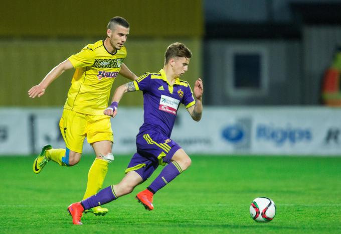 Do konca sezone se bodo pomerili tudi proti vodilnemu Mariboru. Dvoboj bodo odigrali v Murski Soboti. | Foto: Vid Ponikvar
