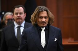 Johhny Depp z nekdanjo ženo spet na sodišču: Ona vedno manipulira z ljudmi okoli sebe