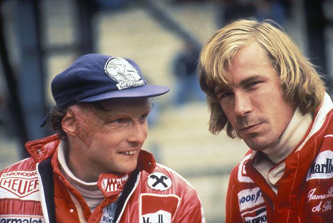 Niki Lauda, James Hunt | Foto: Gulliver/Getty Images