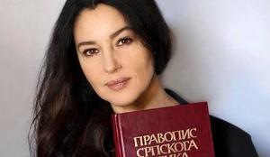 Monica Bellucci promovira srbski jezik