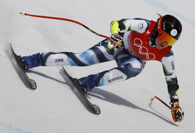 Maruša Ferk Saioni je olimpijski superveleslalom končala na 23. mestu. | Foto: Guliverimage/Vladimir Fedorenko