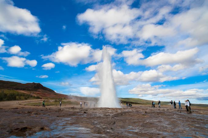 Islandija je država gejzirjev. | Foto: Thinkstock