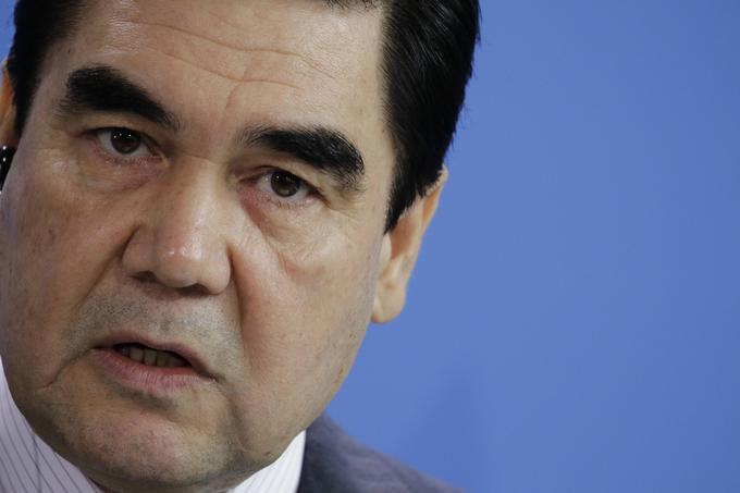 Predsednik Turkmenistana Gurbanguli Berdimuhamedov obstoja novega koronavirusa ne priznava.  | Foto: Guliverimage/Getty Images