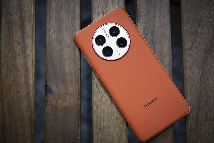 HUAWEI Mate 50 Pro | Dva meseca po svoji premieri na Kitajskem je Huawei Mate 50 Pro kot trenutno njihov najzmogljivejši pametni telefon prišel (z nekaj manjšimi spremembami) tudi v Evropo.  | Foto Ana Kovač