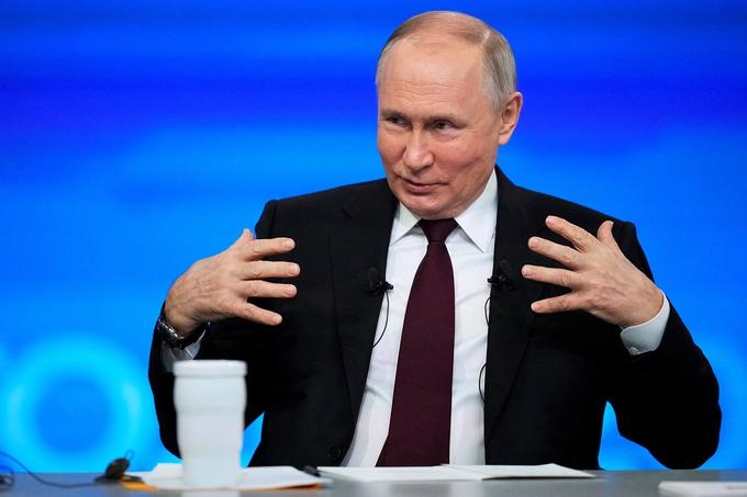 Putinova Rusija skuša čim bolj vplivati na zahodno javno mnenje. | Foto: Reuters