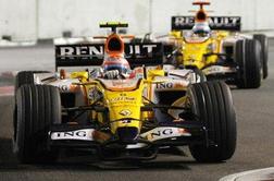 Renault se je opravičil Piquetu