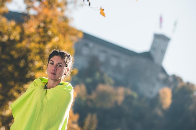 Neja Kršinar 25. Ljubljanski maraton | Neja Kršinar bo izpustila EP v Munchnu.  | Foto Grega Valančič/Sportida