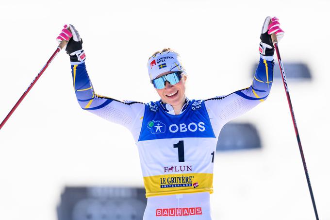 Jonna Sundling je zmagovalka sprinta. | Foto: Guliverimage/Vladimir Fedorenko