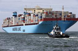 Ladijski obvoz bo drag: nekatere znamke že v resnih težavah