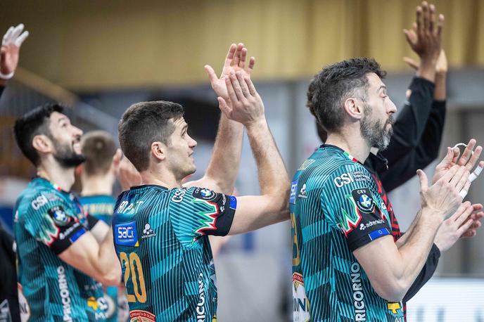 Liga prvakov: ACH Volley - Perugia | Perugia se bo v polfinalu pomerila z branilcem lovorike Zakso. | Foto Vid Ponikvar
